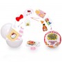 Игровой набор Miniverse серии Sanrio S1 – Создай вкусняшки в стиле Хеллоу Китти (MGA's Miniverse)