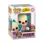 Набор фигурок Funko POP! серии Симпсоны S11 - Красти Клоун и Тэнни (Funko)