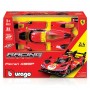 Авто-конструктор - Ferrari 499P LMH (1:24) (Bburago)