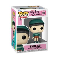 Игровая фигурка Funko POP! серии Игра в кальмара 3 - Чхоль-Су