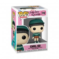 Ігрова фігурка Funko POP! серії Гра в кальмара 3 - Чоль-Су