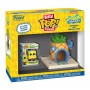 Набор фигурок Bitty Pop! Town - Губка Боб и его дом (Funko)