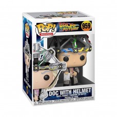 Ігрова фігурка FUNKO POP! серії «Назад у майбутнє» - Док у шоломі