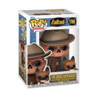 Набор игровых фигурок Funko POP! серии Фоллаут - Гуль и CX404