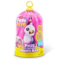 Інтерактивний ігровий набір Pets Alive – Чарівна пташка Поллі