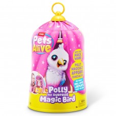Інтерактивний ігровий набір Pets Alive – Чарівна пташка Поллі