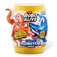 Интерактивный игровой набор Robo Alive – Глубоководный сюрприз. Осьминог