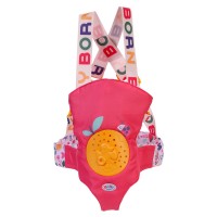 Рюкзак-кенгуру для куклы Baby Born серии Pinplay – Яркая прогулка