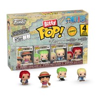 Набор игровых фигурок Bitty POP! - Луффи (4 фигурки в асс.)