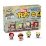 Набор игровых фигурок Bitty POP! - Луффи (4 фигурки в асс.) (Funko)