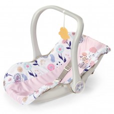 Крісло-переноска для ляльки Baby Born 2 в 1 – Квітковий стиль