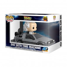 Ігрова фігурка Funko POP! Rides серії Назад у майбутнє - Док у машині часу