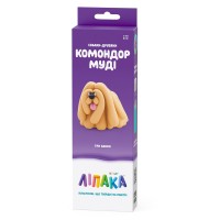 Набор пластилина Липака - Собаки-друзья: Комондор Муди