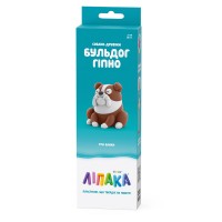 Набор пластилина Липака - Собаки-друзья: Бульдог Гипно