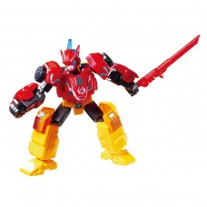 Робот-конструктор Dinoster - Раптор Трон