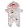 Одяг для ляльки Baby Born – Комбінезон Зайчика (BABY born)