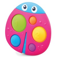 Сенсорная игрушка Kiddi Smart – Божья коровка Пум-Пум