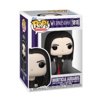 Игровая фигурка Funko POP! серии Уэнздей - Мортиша Аддамс с Книгой Теней