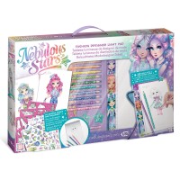 Набор для творчества со световым планшетом Nebulous Stars - Мода туманных звезд