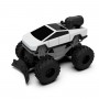 Автомобиль Spray Car на р/у – Cyber Ride (белый, 1:24, выхлопной пар) (KS Drive)