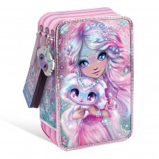 Тройной пенал с наполнением S2 – Эстрелия