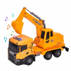 Автомодель серии Super Big Truck – Экскаватор Scania (свет, звук)