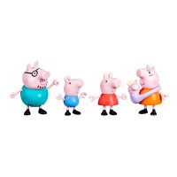 Набор фигурок Peppa Figurines – Большая семья Пеппы