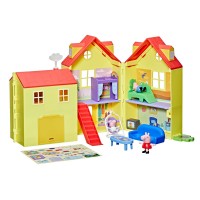 Игровой набор Peppa Figurines – Большой семейный дом Пеппы