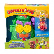 Ігровий набір SuperThings серії Kazoom Power - Прихована база Професора К