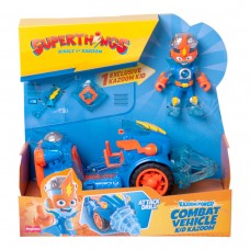 Ігровий набір SuperThings серії Combat Vehicles - Кід Казум