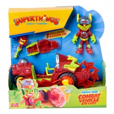Ігровий набір SuperThings серії Combat Vehicles - Кід Ф'юрі