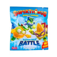 Фигурка SuperThings серии Kazoom Power - Батл (80 видов, в дисп.)