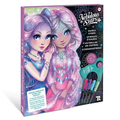 Набор для творчества Nebulous Stars - Скетчбук: Звездный спирограф (Nebulous Stars) Набор для творчества Nebulous Stars - Скетчбук: Звездный спирограф (Nebulous Stars)