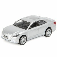 Автомодель - Toyota Crown (серебрист.)