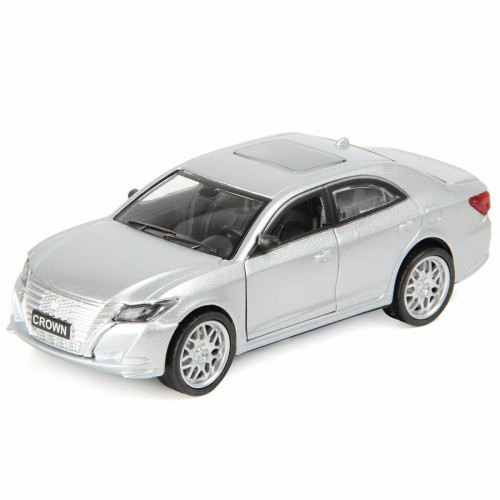 Автомодель - Toyota Crown (серебрист.) (TechnoDrive)