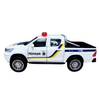 Автомодель - Toyota Hilux Поліція (білий)