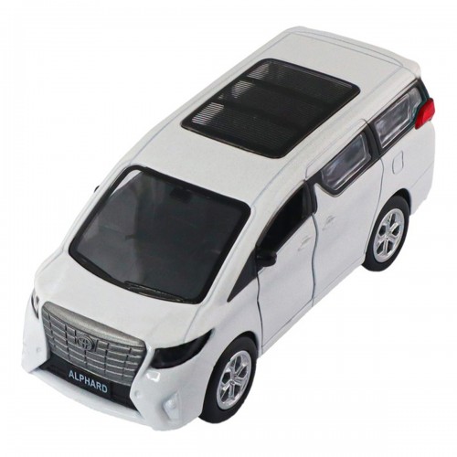 Автомодель - Toyota Alphard (белый) (TechnoDrive)