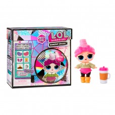 Игровой набор с куклой L.O.L. SURPRISE! Маленькие комнатки - Шале с камином Милой Крошки