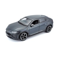 Автомодель - Lamborghini Urus (серый металлик, 1:18)