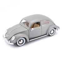 Автомодель - Volkswagen Käfer Beetle (1955) (серый, 1:18)