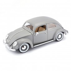 Автомодель - Volkswagen Käfer Beetle (1955) (серый, 1:18)