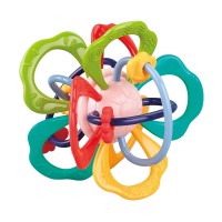 Развивающая игрушка-прорезыватель Kiddi Smart - Красочный цветок