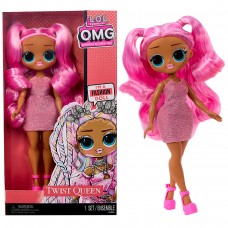 Лялька L.O.L. Surprise! серії OPP O.M.G. – Королева Твіст
