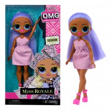 Лялька L.O.L. Surprise! серії OPP O.M.G. – Міс Роял