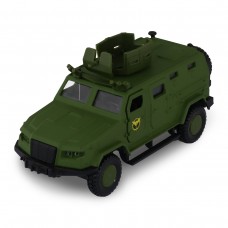 Модель серии Шевроны Героев – Козак 2М1 – ГУР МО