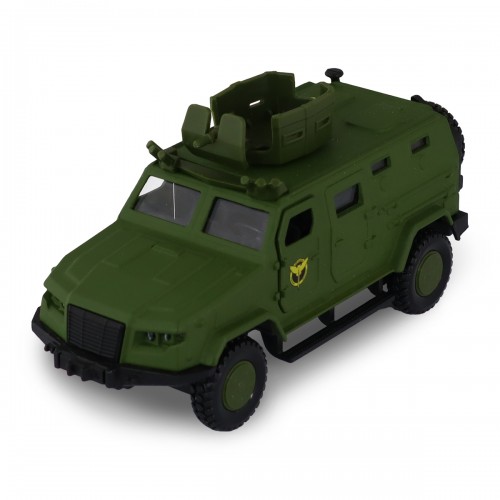 Модель серии Шевроны Героев – Козак 2М1 – ГУР МО (TechnoDrive)