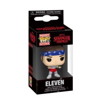 Игровая фигурка на клипсе Funko POP! серии Очень странные дела - Одиннадцать с банданой