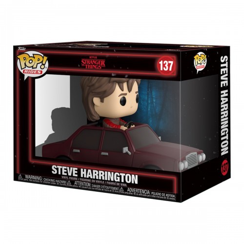 Ігрова фігурка Funko POP! Rides серії Дивні дива 5 - Стів у машині (Funko)