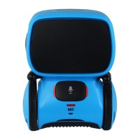 Інтеракт. робот з голосовим керуванням - AT-Rоbot (синій., укр.)