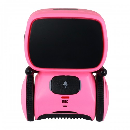 Інтеракт. робот з голосовим керуванням - AT-Rоbot (рожев., укр.) (AT-Robot)